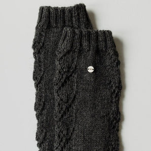 Rasos: Charcoal Socks