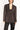 Dark Grey woman wool blazer - Custom Made - Bastet Noir