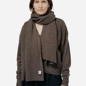 Reykjavik Scarf Brown