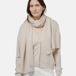 Reykjavik Scarf Off white