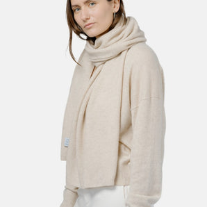 Reykjavik Scarf Off white