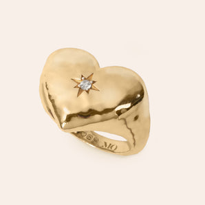 Heart Ring - Gold