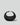 hyer goods ring bag convertible leather hobo bag#color_black-silver