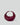 hyer goods ring bag convertible leather hobo crescent bag dark red#color_bordeaux