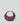 hyer goods ring bag convertible leather hobo bag#color_burgundy