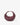 hyer goods ring bag convertible leather hobo bag#color_burgundy