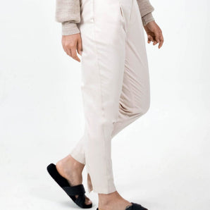 Salo  -Tapered Trousers-Egret