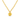 LUXE Oval Link & Molten Coin Necklace
