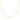 Fine Wave Chain Necklace - Gold