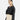 Siena Batwing Sleeve Shirt-Black