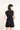 Dark Blue Striped Workwear Women Suit - Custom Made - Bastet Noir