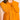 Ruffle Detachable Collar - Margot Collar - Sun Orange Linen