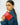 hyer goods recycled leather travel passport wallet with zipper pocket embossed red crocodile #color_bright-red-croco