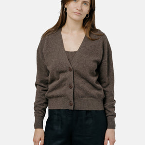 UIaanbaatar Cardigan Brown