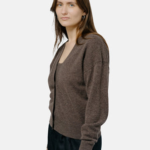 UIaanbaatar Cardigan Brown