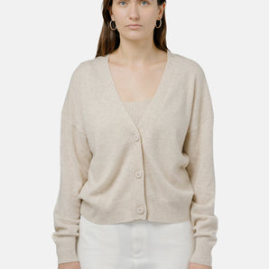 Ulaanbaatar Cardigan Off White