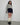 Ventė: Midnight Blue Merino Mini Skirt