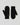 Vilna: Black Alpaca Wool Mittens & Neckwarmer Set