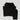 Vilna: Black Alpaca Wool Mittens & Neckwarmer Set