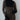 Vilna: Black Alpaca Wool Mittens & Neckwarmer Set