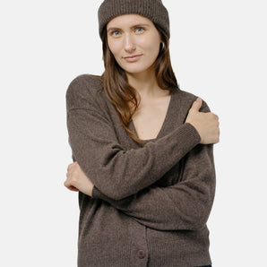 Vilnius Beanie Brown