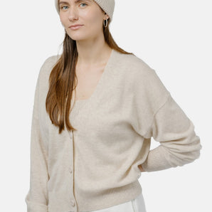 Vilnius Beanie Off White