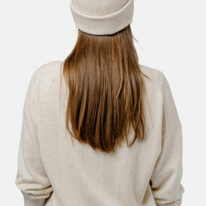 Vilnius Beanie Off White