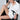 White Linen Everyday Casual Shorts And Oversized Shirt Set - Custom Made - Bastet Noir