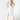 White linen bareback wedding dress - Custom Made - Bastet Noir