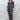 Organic Cotton & Linen Jumpsuit - Galaxy Black & White