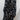 Organic Cotton & Linen Jumpsuit - Galaxy Black & White
