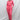 Organic Cotton & Linen Jumpsuit - Galaxy Pink & Red