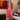 Organic Cotton & Linen Jumpsuit - Galaxy Pink & Red
