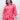 Organic Cotton & Linen Shirt - Galaxy Pink & Red