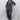 Organic Cotton & Linen Balloon Trousers - Galaxy Black & White
