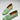 Women's Tasselled Espadrilles, lagoon green suede