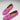 Women's Tasselled Driving Loafers, pink embossed suede