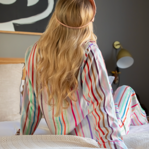 'Anna' Long Pyjama Set