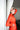Red Turtleneck Maxi Dress - BastetNoir