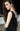 Black ruffle bareback dress - BastetNoir