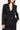 Navy blue oversized woman blazer - Custom Made - Bastet Noir