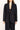 Navy blue oversized woman blazer - Custom Made - Bastet Noir